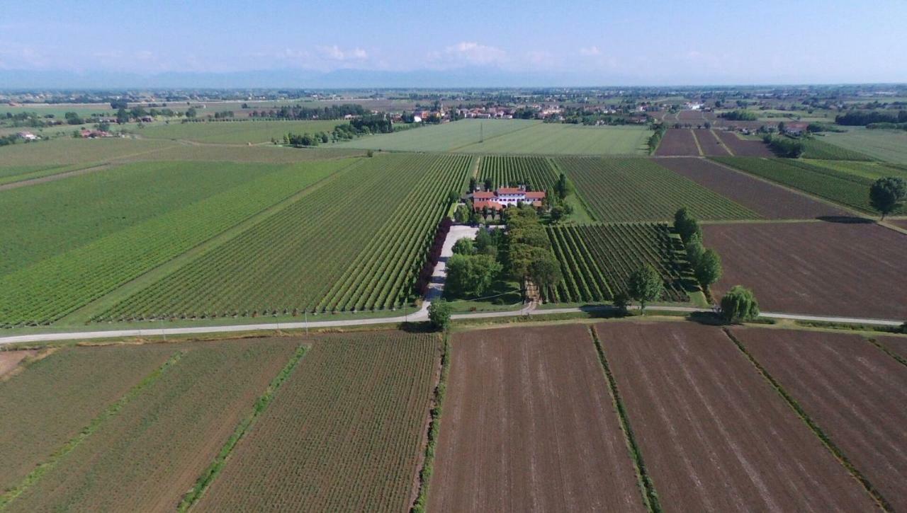Agriturismo Le Cipressine Meolo Ngoại thất bức ảnh