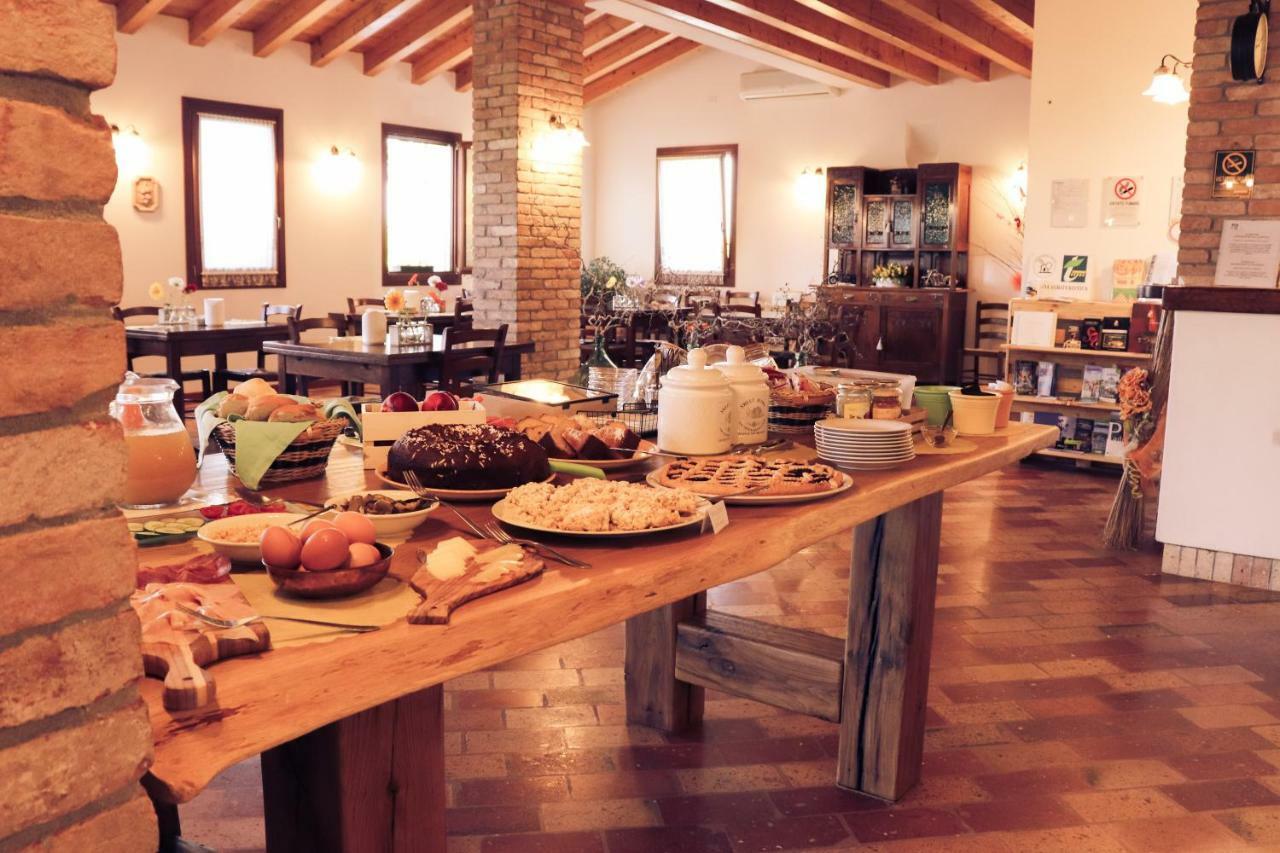 Agriturismo Le Cipressine Meolo Ngoại thất bức ảnh