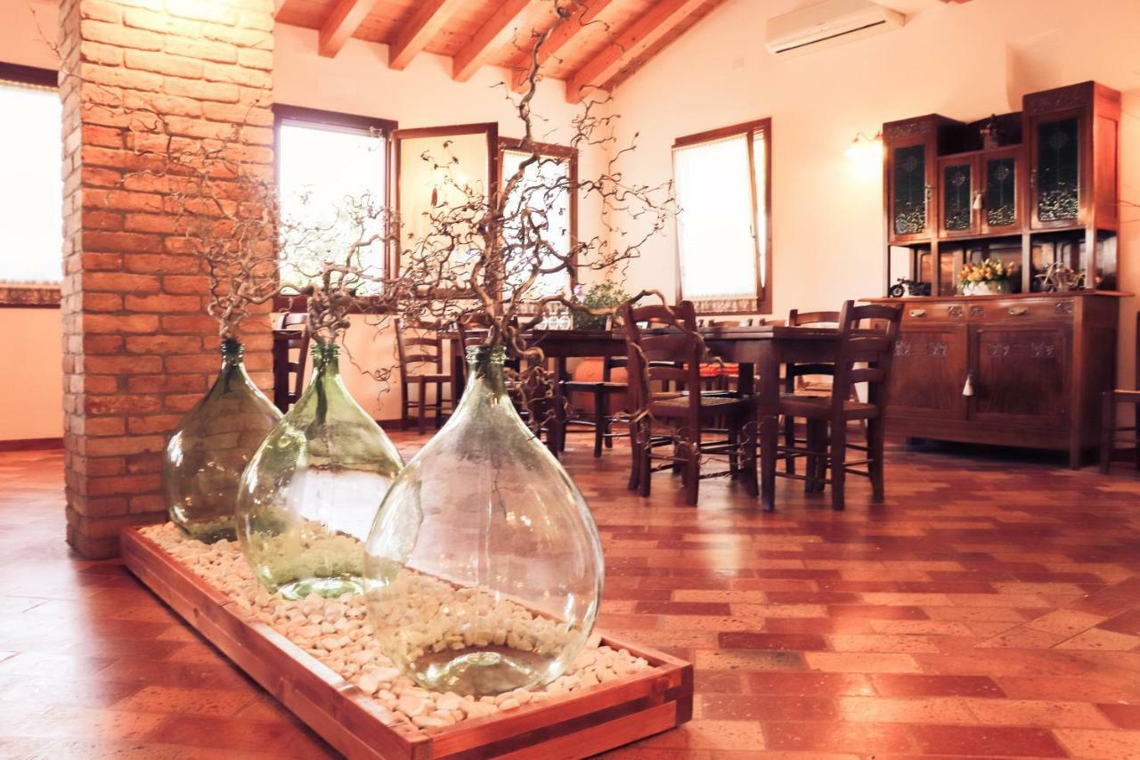 Agriturismo Le Cipressine Meolo Ngoại thất bức ảnh