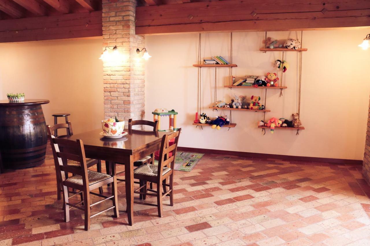 Agriturismo Le Cipressine Meolo Ngoại thất bức ảnh