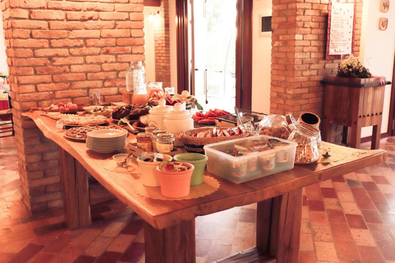 Agriturismo Le Cipressine Meolo Ngoại thất bức ảnh